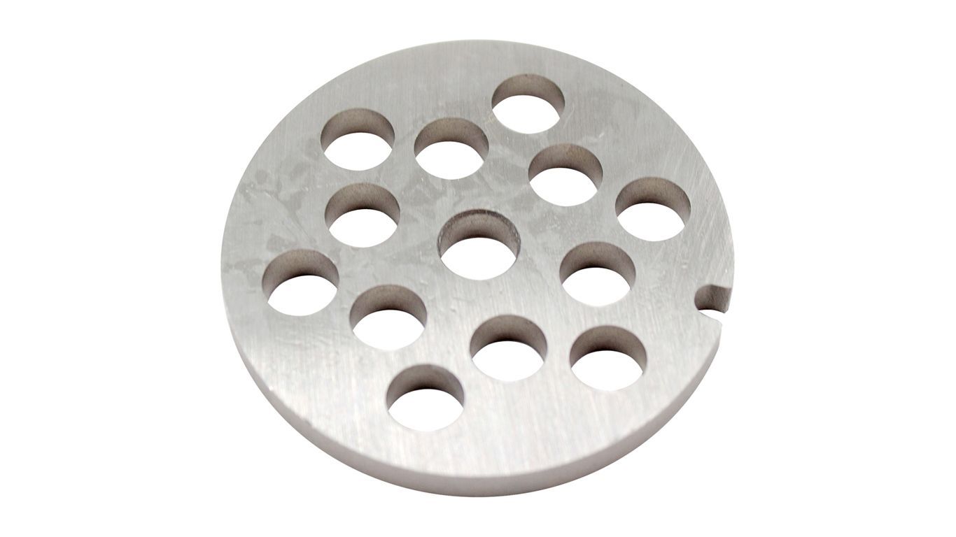 Формовочный диск для фарша к мясорубке 10009255 (D отверстия 8мм)