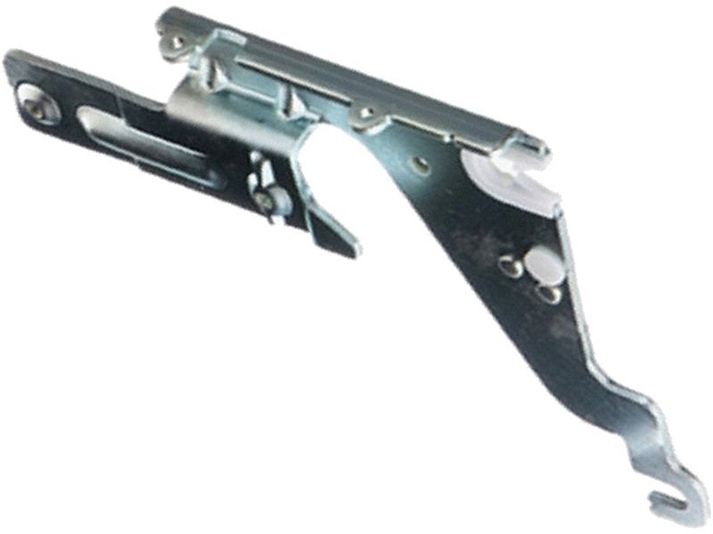 Петля в сборе для посудомоечной машины Bosch 263115, 580370 (без втулок)