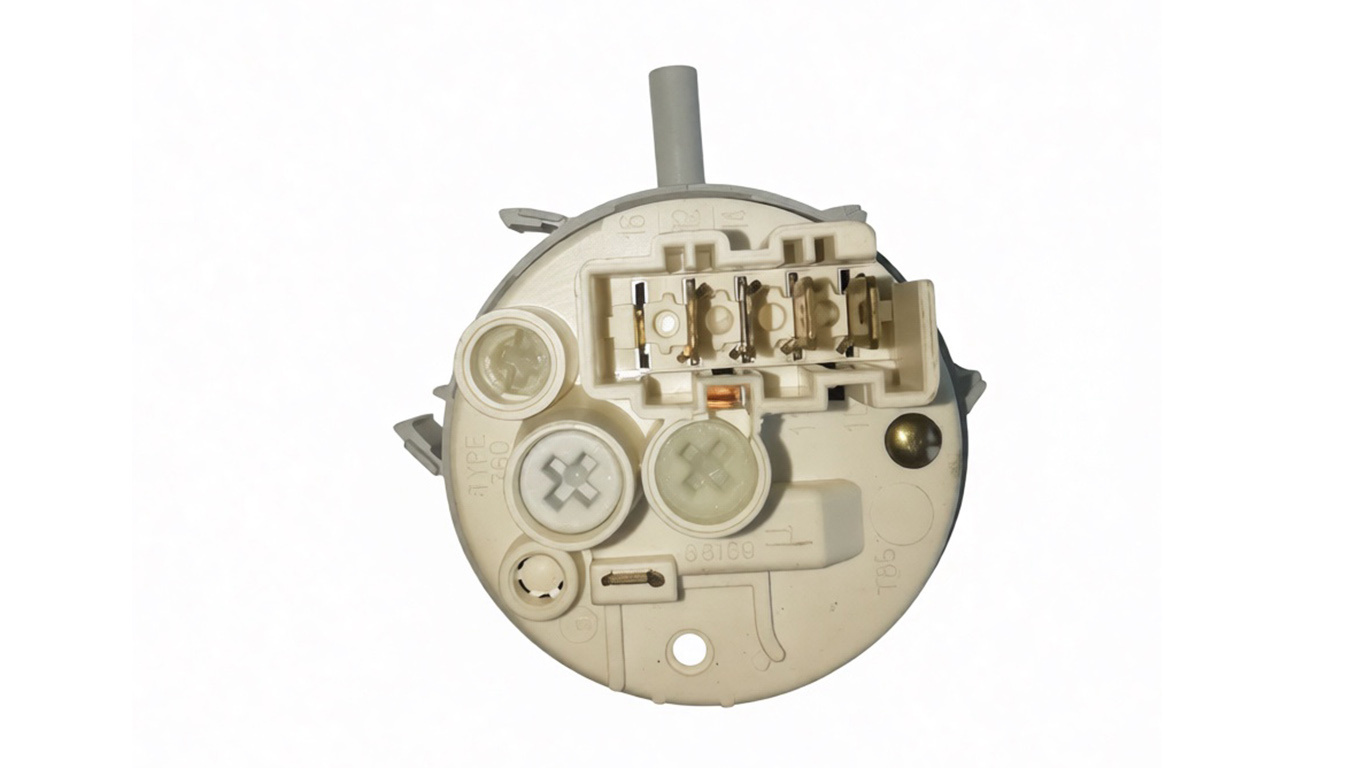 Прессостат для стиральной машины ARISTON (АРИСТОН) 7650038 (давление 80-55-330, 160015915.02 7650048)