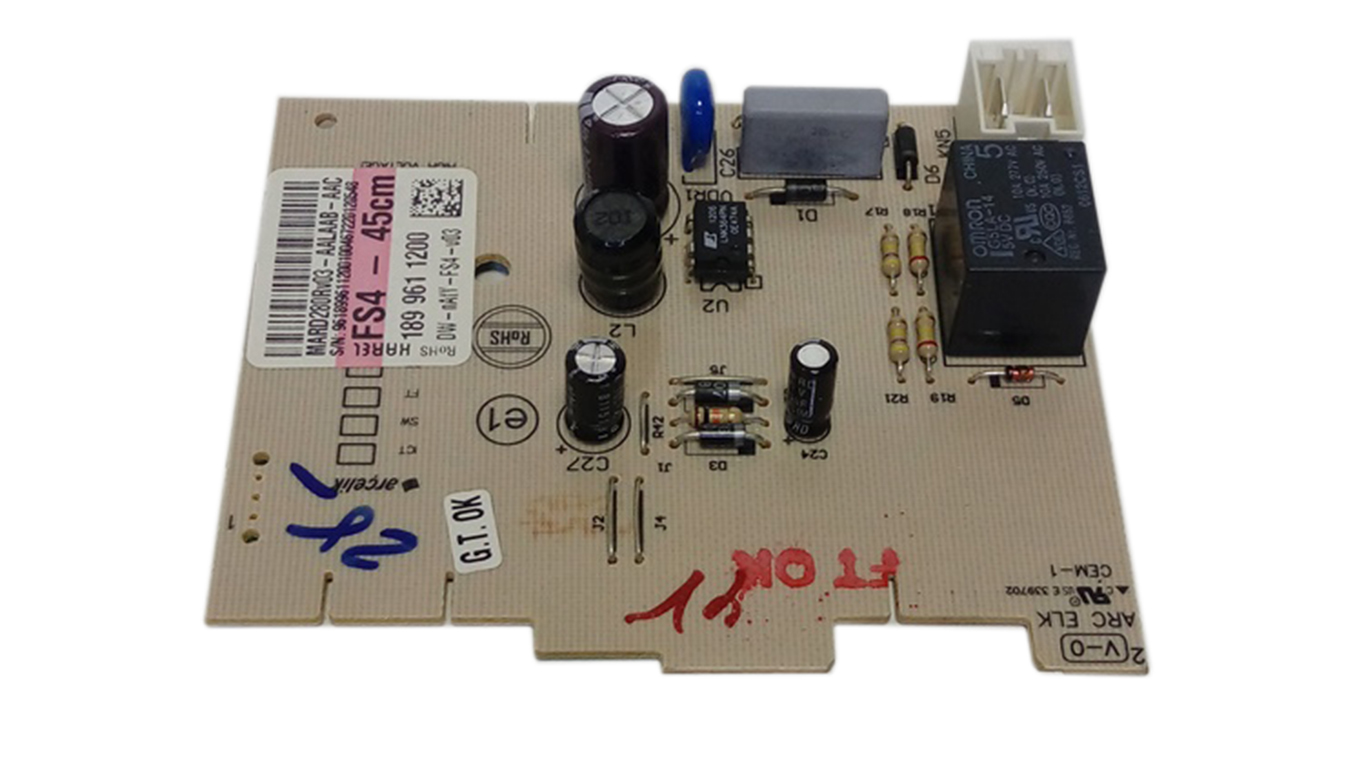 Плата для посудомоечной машины Beko 1899611200 (FS445 S, MARD280RV03)