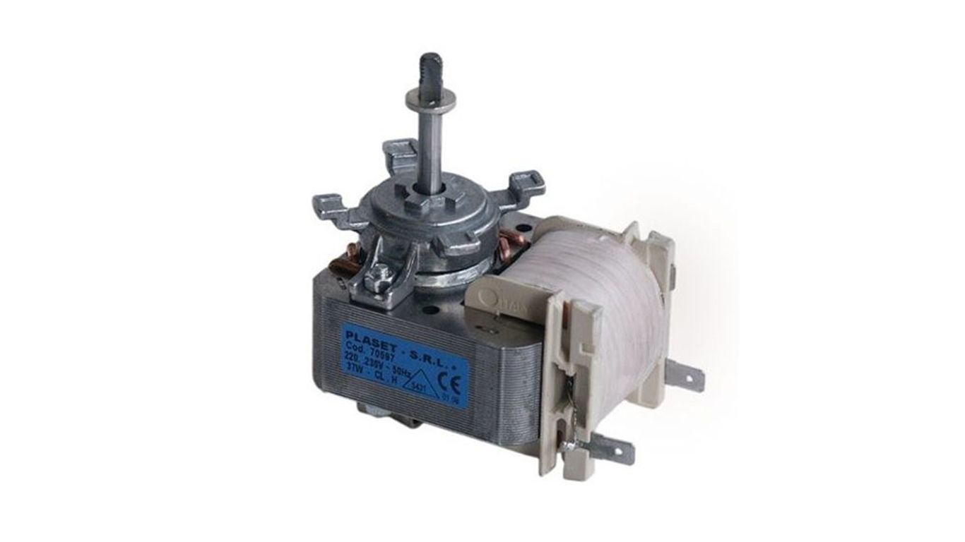 Двигатель электровентилятора для духового шкафа ZANUSSI (ЗАНУССИ) 3370673075 3370673083