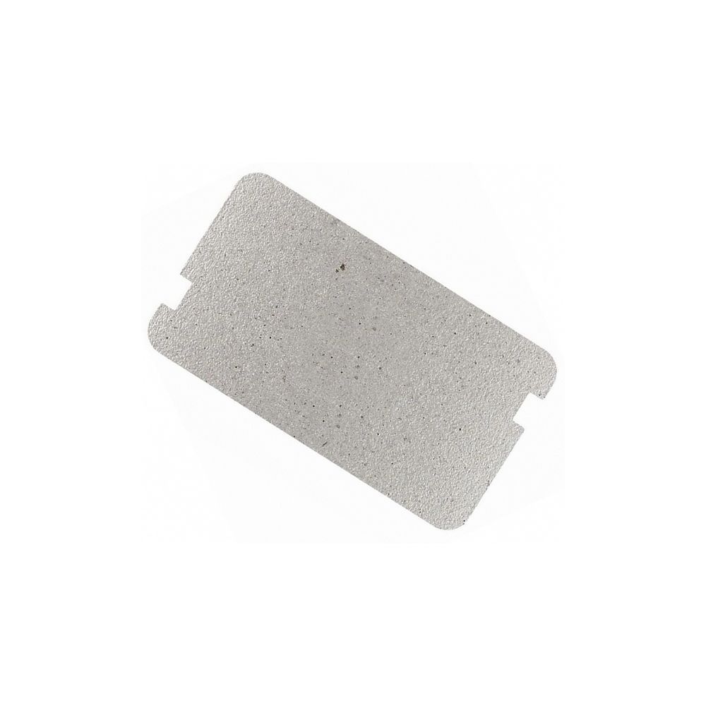 Слюда (крышка) волновода для микроволновой печи ZANUSSI 50280602009 (129х72мм)