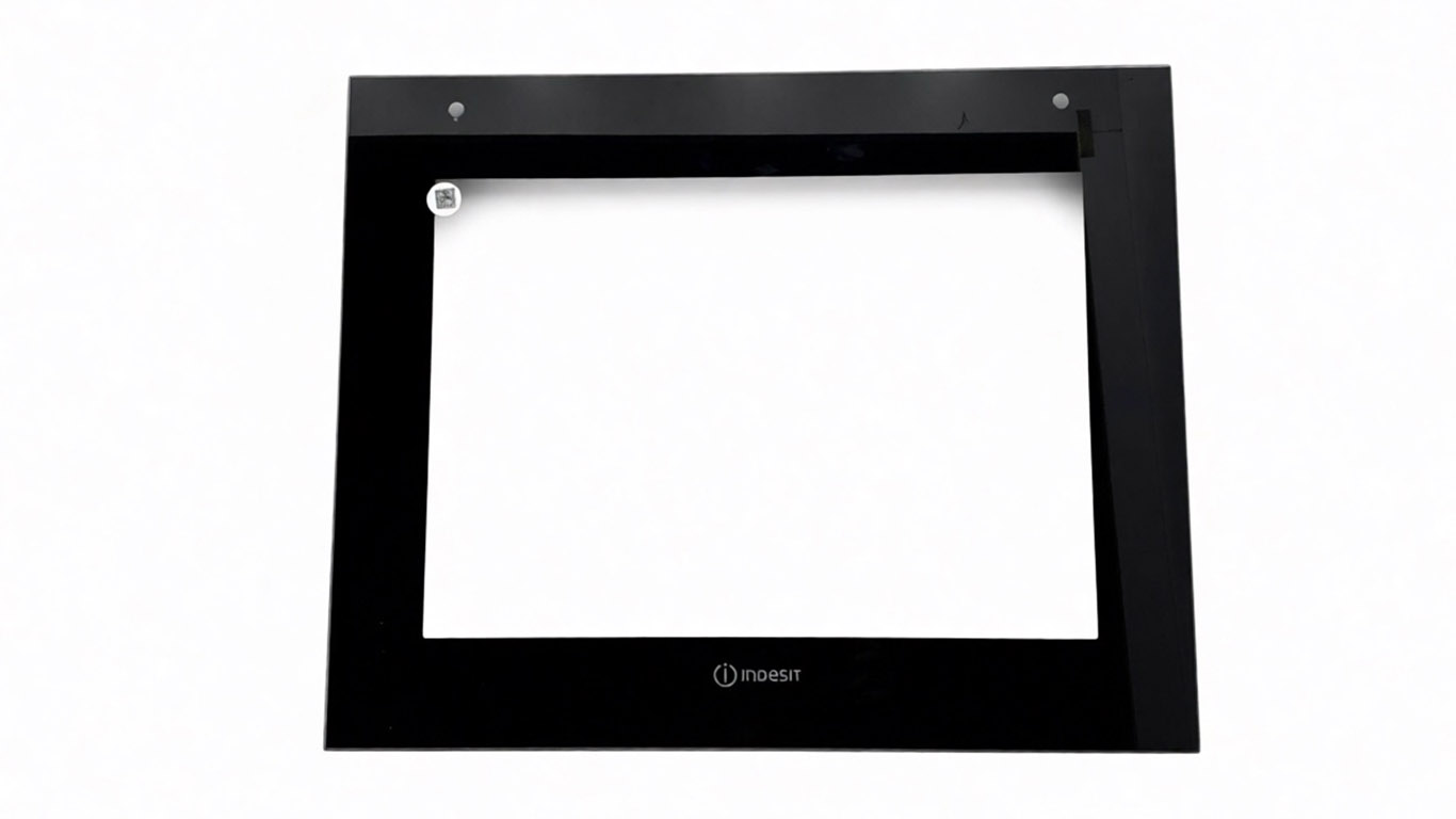 Внешнее стекло для духового шкафа BEKO INDESIT 210481873 (размер: 595х477мм)