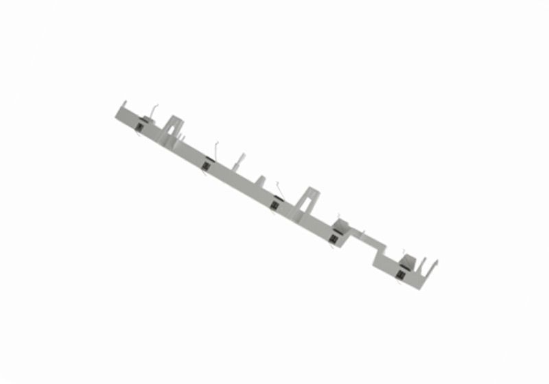 Светодиодная (LED) планка для сушильной машины SIEMENS (СИМЕНС) 708315 (900058911)