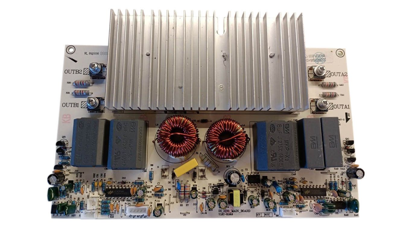 Модуль для варочной панели Zigmund & Shtain CI34.6 B (DZ-Z304020046-H20PR5, BM-3E2F)