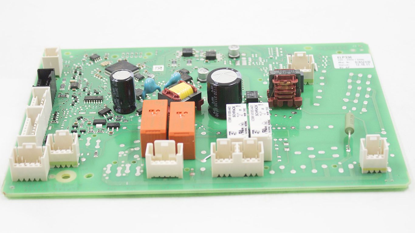 Плата управления для сушильной машины MIELE (МИЛЕ) 9030980 (ELP 336, 7652432, ELP 340 210108, 7277330)