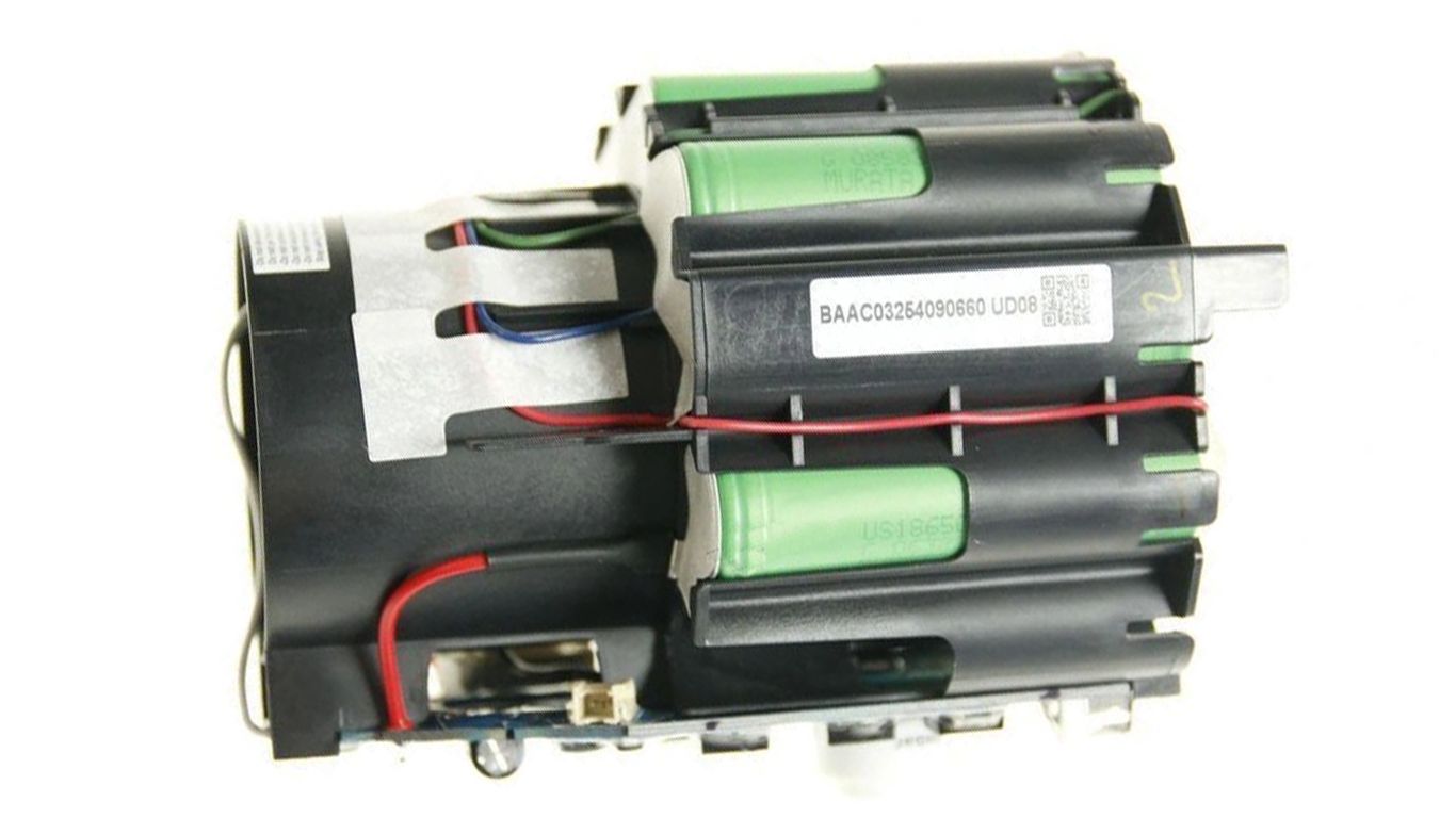 Аккумулятор для пылесосов Bosch 12031574, 12041915, 12030393, 12019138