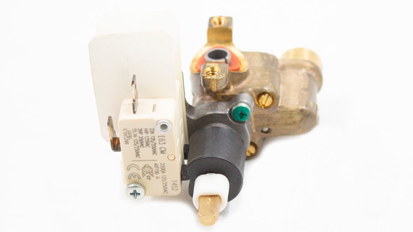 Кран газовой варочной панели, плиты Miele Миле 10617800 (19.000 BTU NG/CAM2 3900)