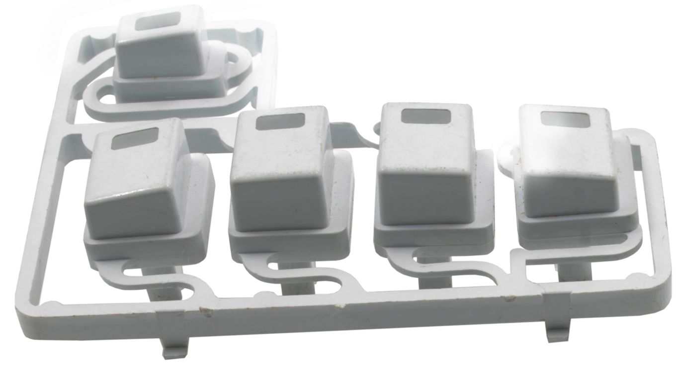 Клавиши (5шт) для стиральной машины ARISTON (АРИСТОН) 255692, 482000030422