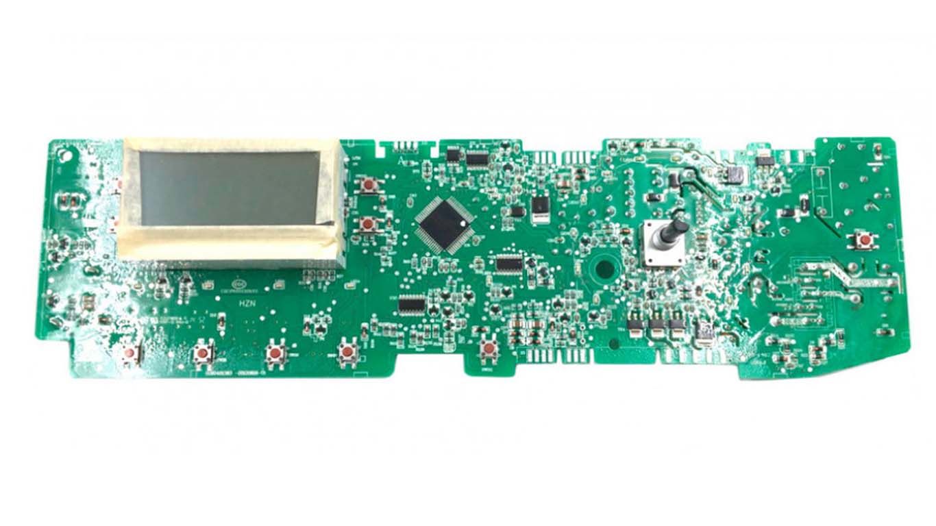 Модуль для стиральной машины Haier 0024000219N (V98472 E-8-D29, HWD80-1482 1002856504, информация на дисплее: CTTV13218-0260401575, 20140731-5124-2)