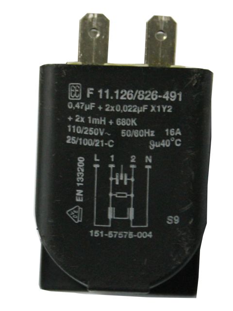 Конденсатор для духового шкафа SIEMENS Сименс 173635
