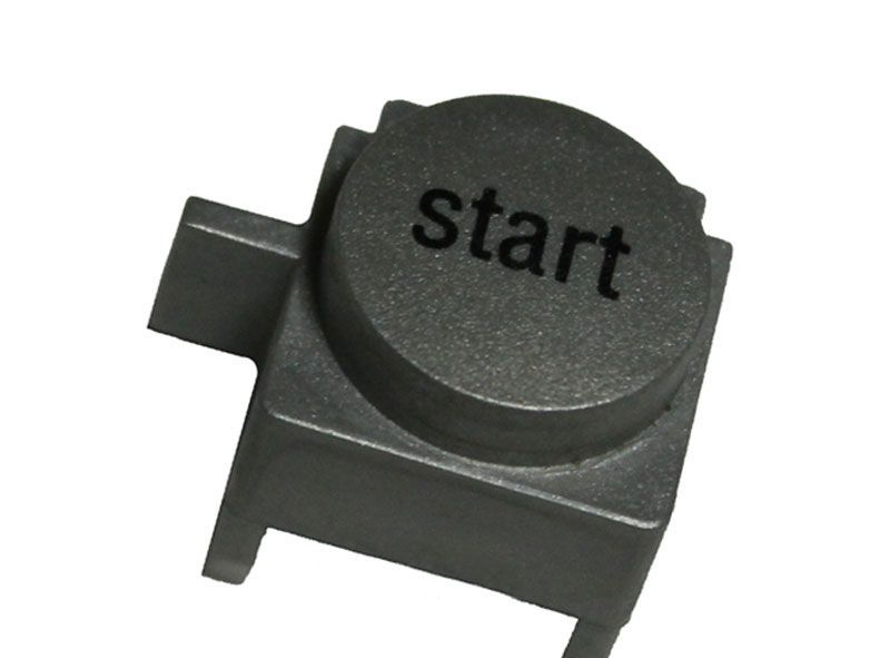 Кнопка старт для посудомоечной машины Bosch 622593 (Start, цвет: серый)