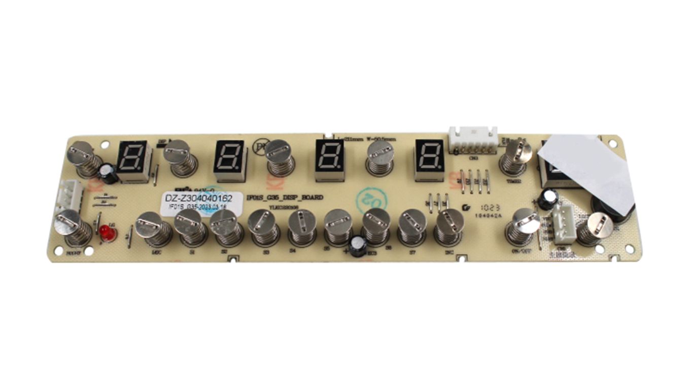 Модуль для варочной панели Zugel ZIH453W (DZ-Z304040162, IF01S, YLKC220108)