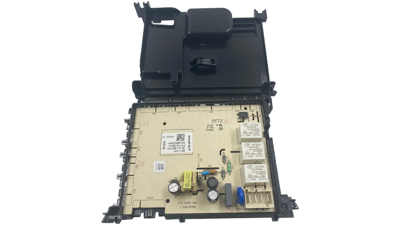 Плата для посудомоечной машины Beko 1510155550, 1510150045, 1741190400 (информация на плате: V01R07, G12-B04, информация на корпусе: 7639708335, MARDO1343R)