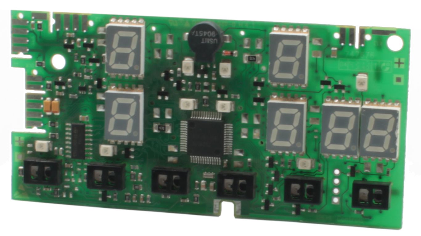 Модуль к варочной панели Bosch (DIEHL CONTROLS SW REV3.41 YL230-24 T105 751944-13 YL-230-3D 9000691658 140207 20 613 76)