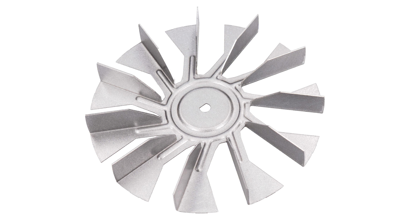 Крыльчатка (лопасти) для духового шкафа ZANUSSI 3581960980 (D-126 мм, D отверстия под вал мотора: 6 мм, снято с гарантийной техники)
