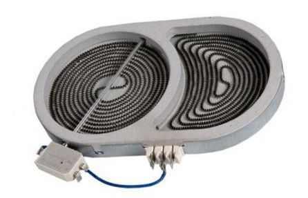 Зона нагрева электрическая для плиты WHIRLPOOL ВИРПУЛ (1800-1000W) 480123101896
