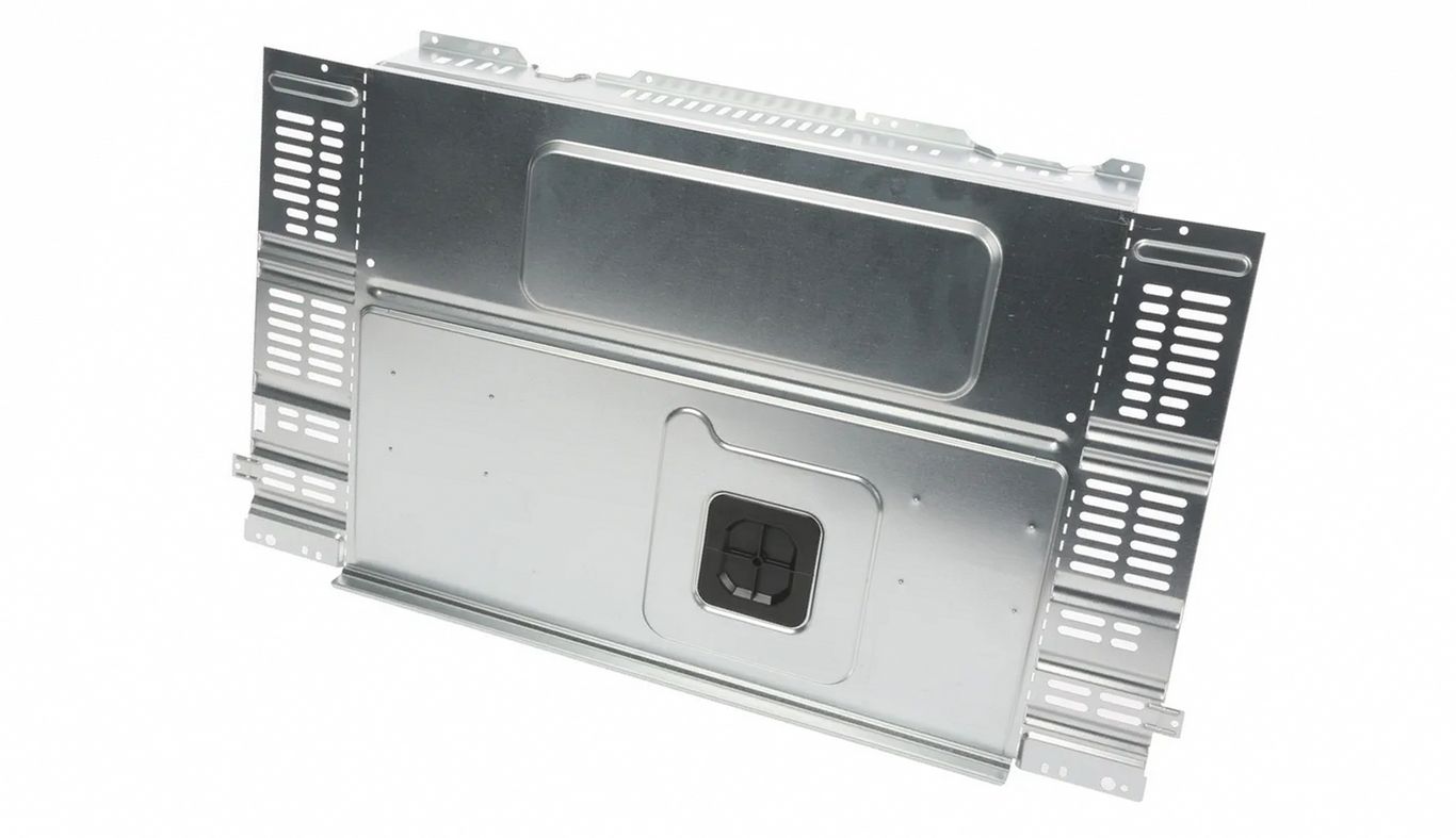 Крышка отсека переключателей для духового шкафа SIEMENS (СИМЕНС) 680976