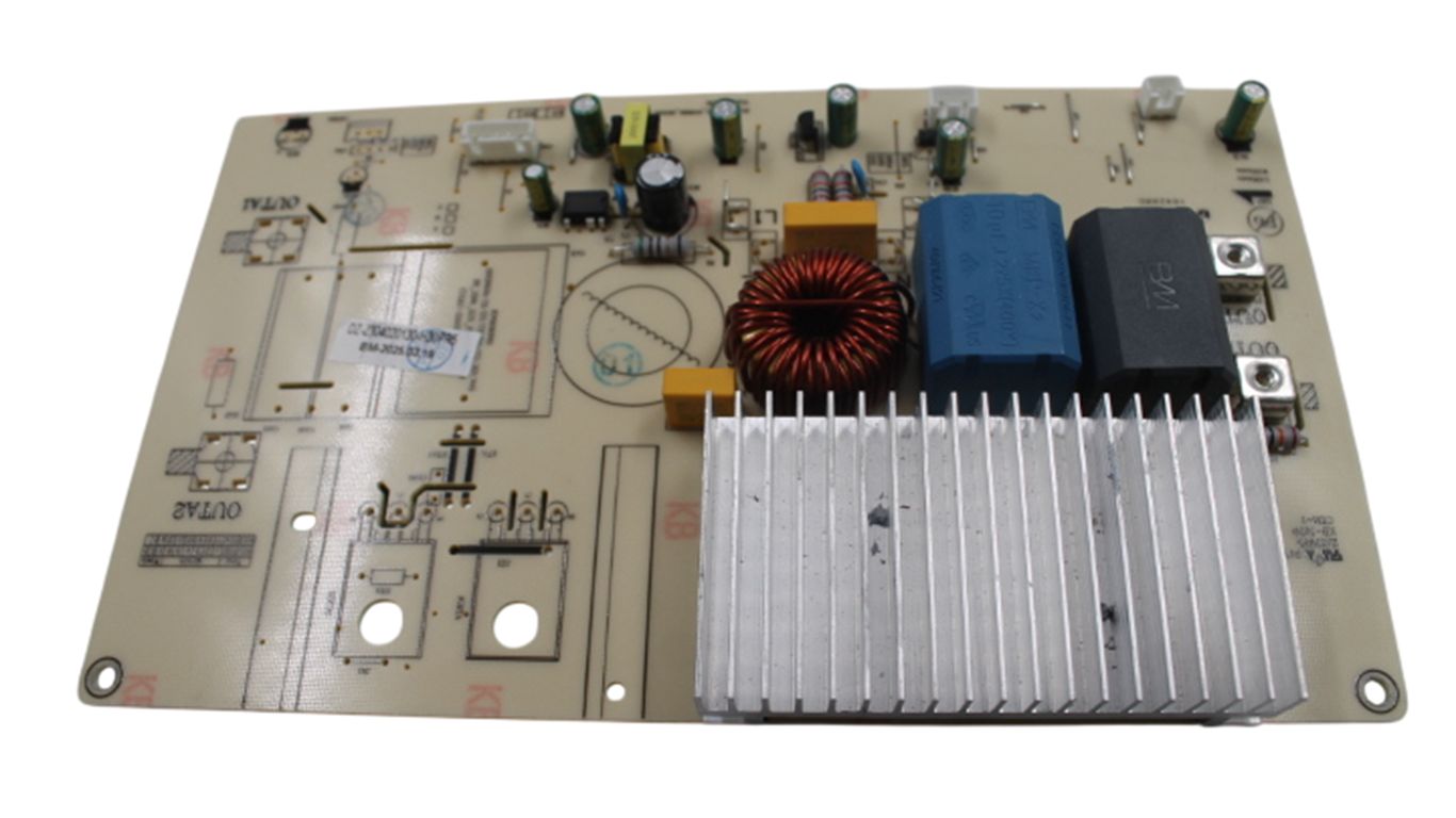 Плата (модуль) для варочной панели INDESIT IS 40CQ45 NE (DZ-Z304020130, BM-H30PR5, E301010011, YLKC-211030, снято с гарантийной техники)