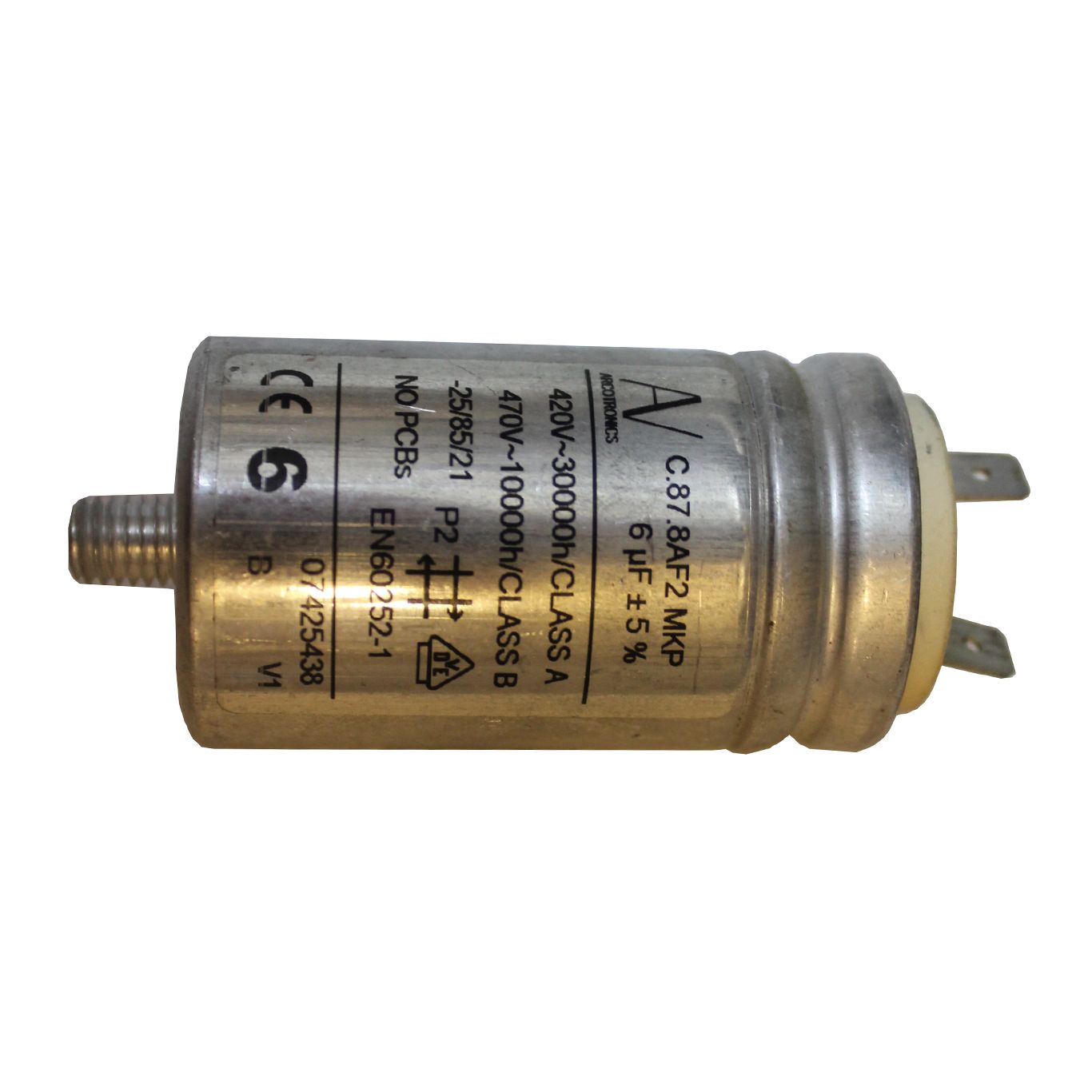 Конденсатор для вытяжки Bosch Бош 188202 (EN60252-1 07425438)