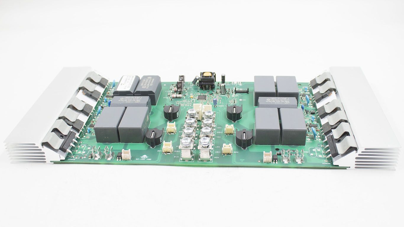 Электронный модуль управления для варочной поверхности, плиты MIELE (МИЛЕ) 8338766 (75.96482.002/00 KD, 75.475.182)