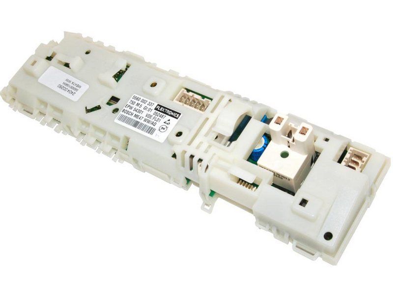 Cиловой модуль для стиральной машины Bosch 491123, 489687, 484097 (5560000072 419N3 GL 06 156759 VDE : FL 01 BOSCH ME17 WW/AQ)