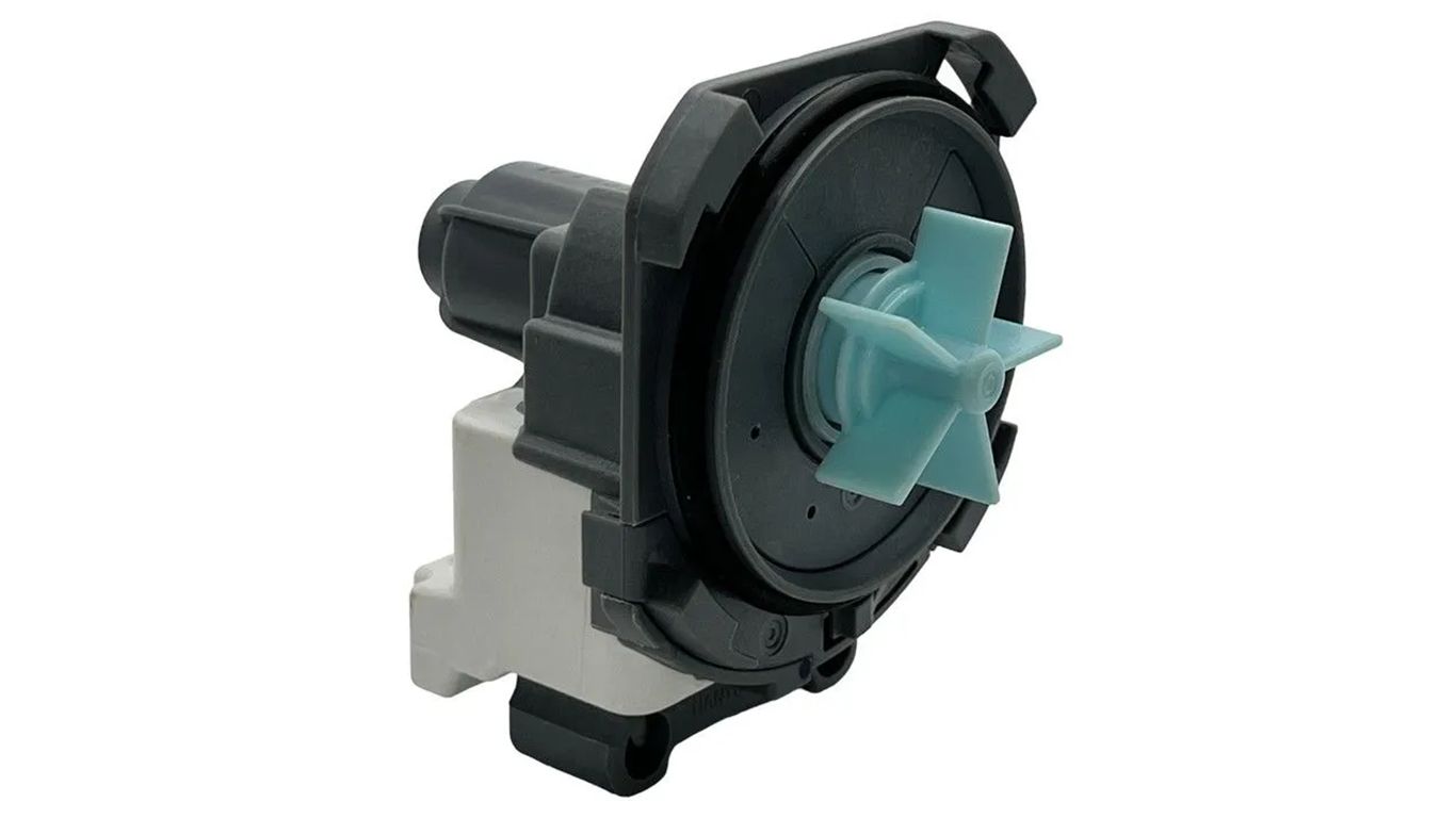 Сливной насос (помпа) для посудомоечной машины ZANUSSI 4055341426 (30W, 220-240V 50Hz 0,3A 10minOn 30minOFF, на 4 защелках)