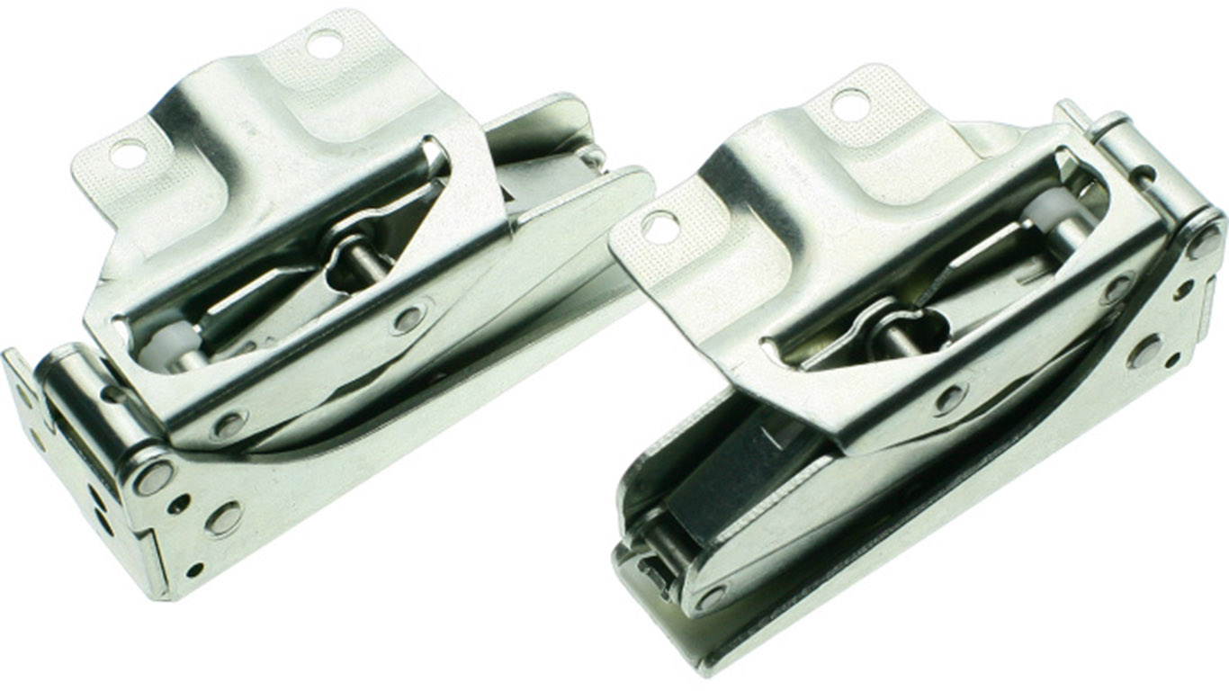Петли для холодильника Miele 5546050 (2 шт, верх + низ)