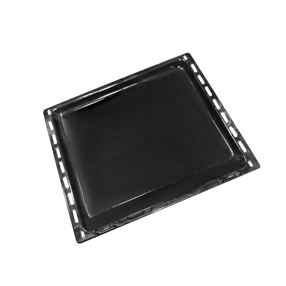 Эмалированный противень готовки для духовых шкафов AEG (АЕГ) 3531939233, 3531939217, 3423981061 (420х370х20 мм)