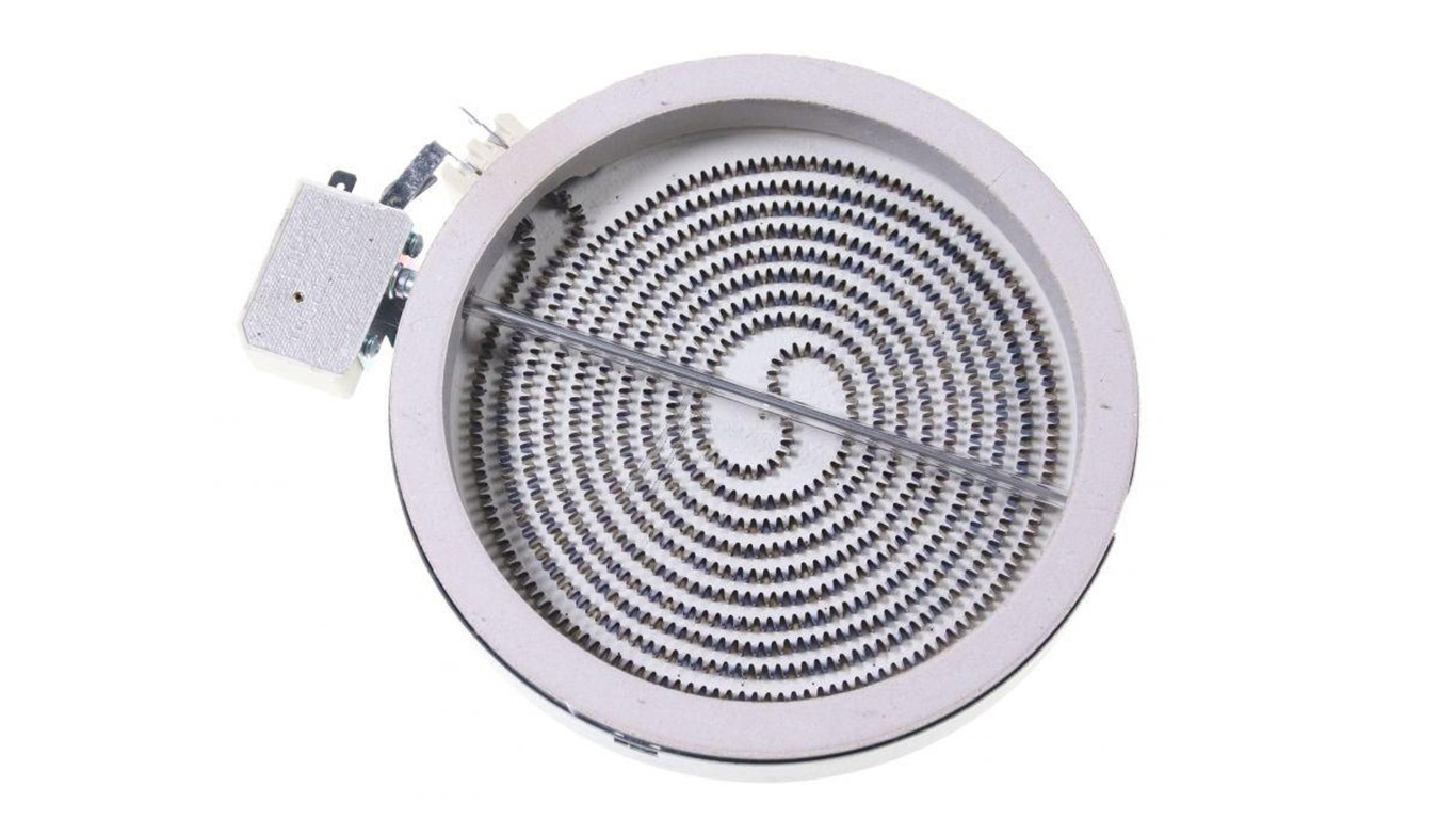Электрическая конфорка к варочной панели, плите TEKA 60702026, 60702005 (1200W, D165/D145mm, 162926022, 2800308, 5060050, снято с гарантийной техники)