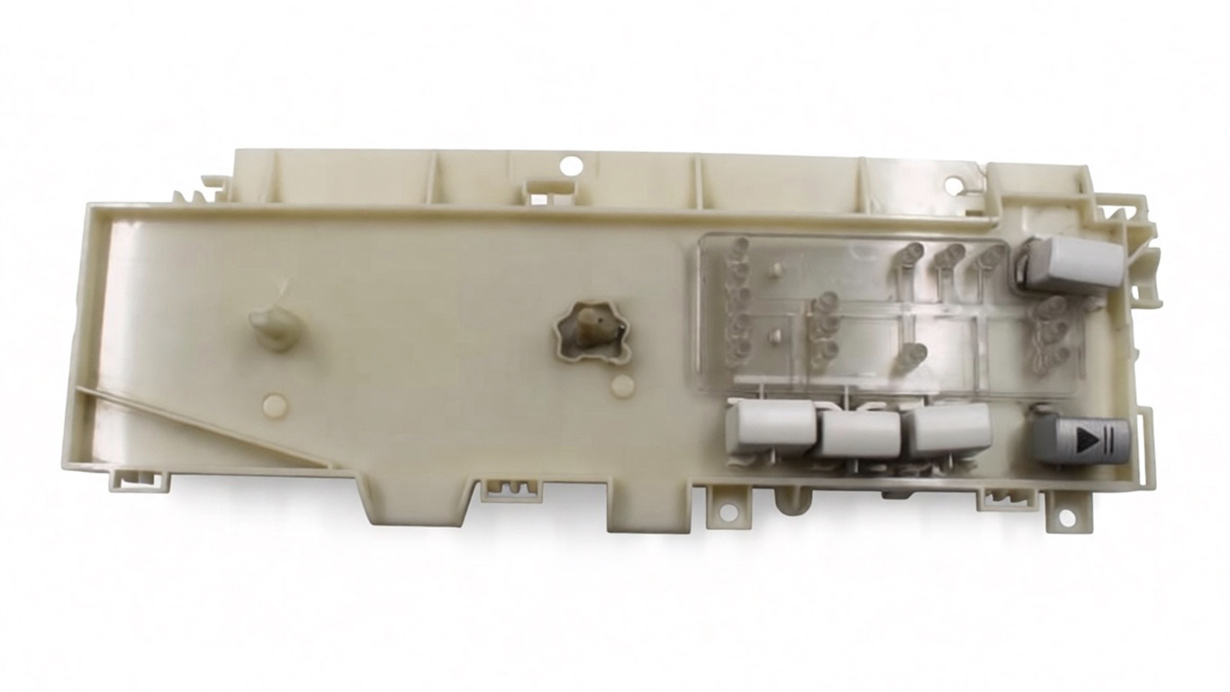Модуль без дисплея для стиральной машины Electrolux 132424211 (информация на корпусе AM108247520, 108193101.001, 108202302.007, WAC10106, информация на плате: 718473-00, B0410005)