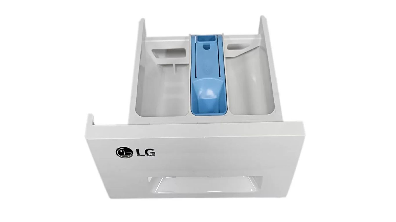 Бункер порошка для стиральной машины LG ЭЛДЖИ AGL76892501, AGL76892502 (цвет: белый)