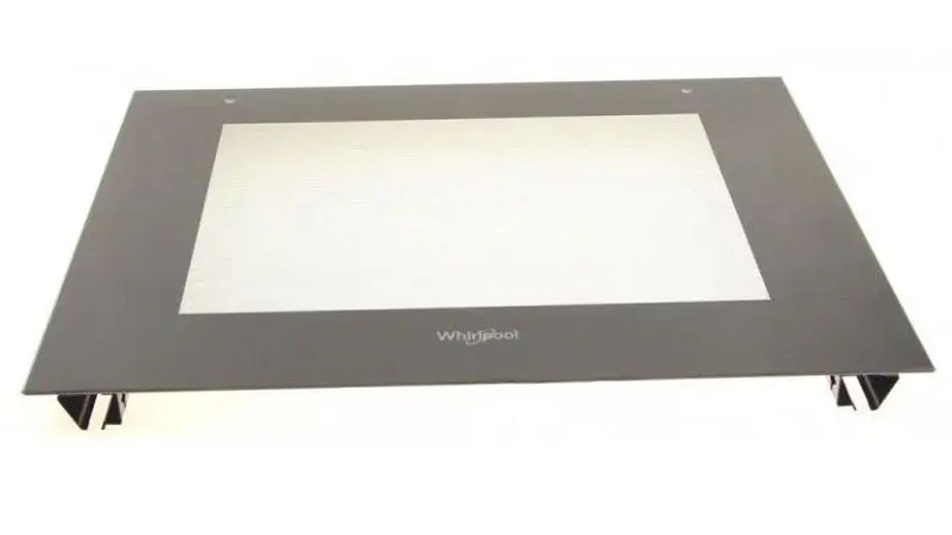 Внешнее стекло для духового шкафа WHIRLPOOL (ВИРПУЛ) 481011098629 595х453мм