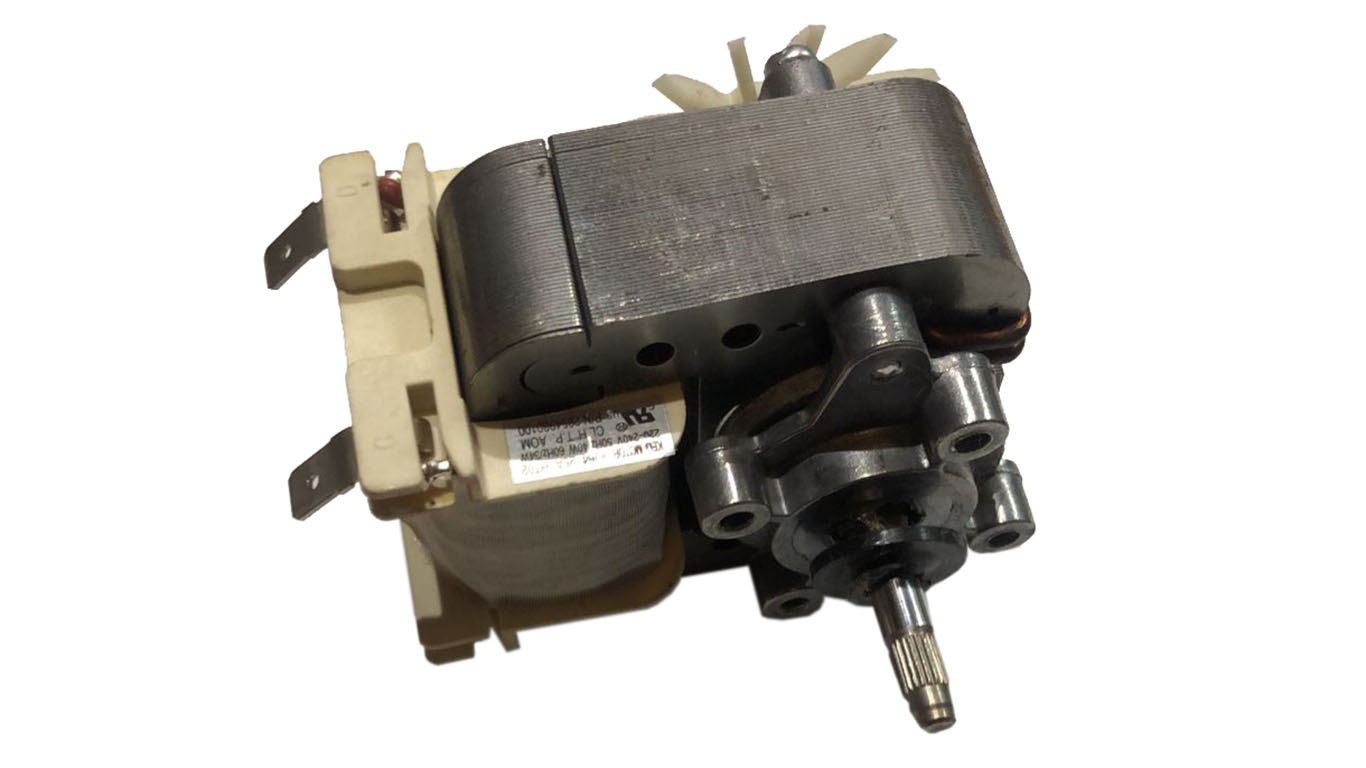 Мотор сушки для стиральной машины BEKO (БЕКО) 2854980100 (YJ64-25A-HT02 220-240V 50HZ/40W 60HZ/34W , снято с гарантийной техники)