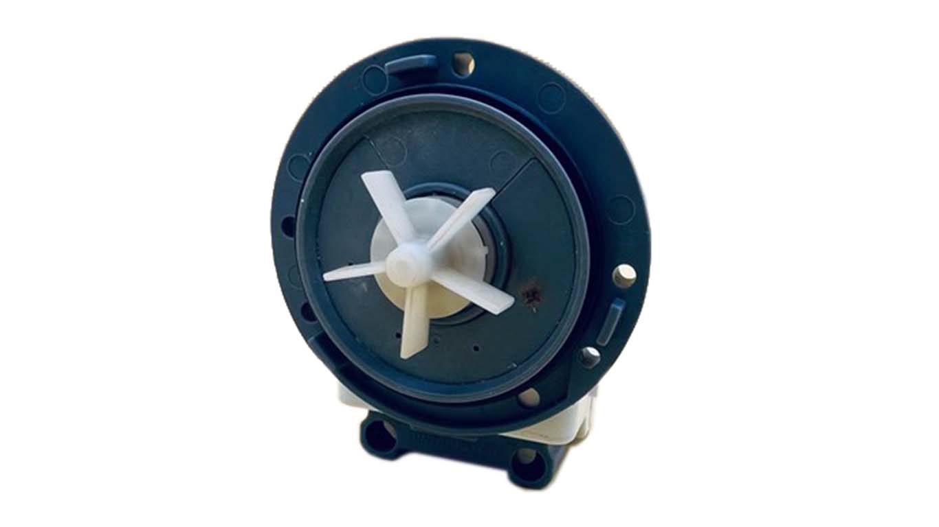 Сливной насос для посудомоечной машины Gorenje 9019735 (HANYU B12-6A 9019735, 2023492, на 3-х винтах, без улитки )