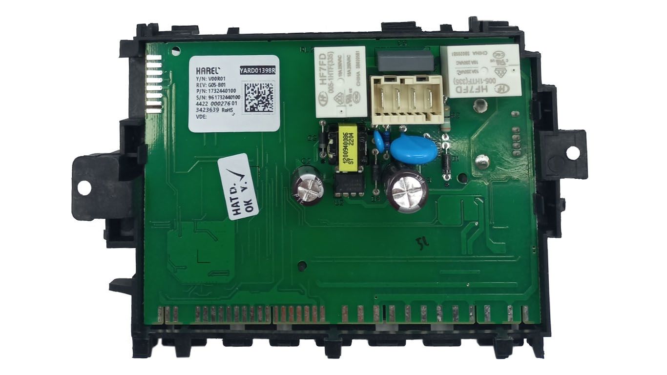 Модуль для посудомоечных машин Beko 1732440300 (информация на корпусе: 7677808335, 1732452330, A626504, 1732450110)