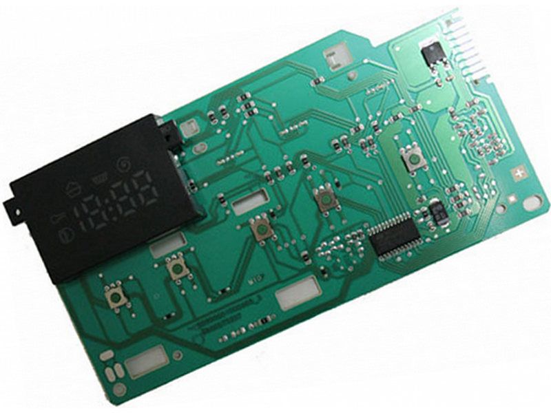 Плата индикации для стиральной машины Bosch 741733 (AKO 746661-01 PRG - AK36 BSH 9000514514 -01)