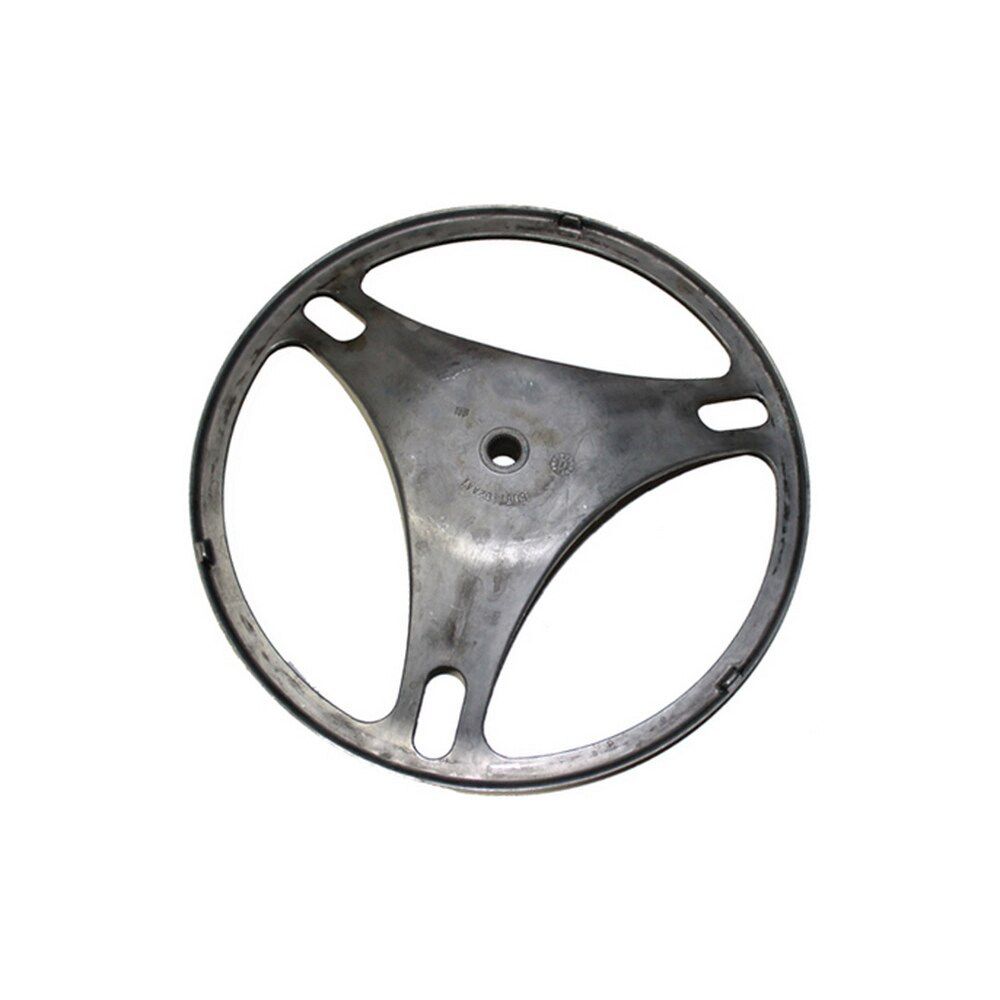 Шкив барабана для стиральных машин Bosch (6001162AA1, 600 1162 AA1) 118921 (D-330мм, посадка звездочка: 16мм, силумин, гнутый, 3 луча)