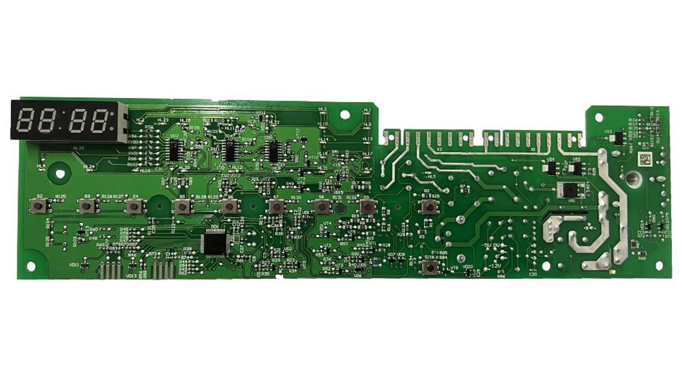 Электронный модуль для стиральной машины ATLANT (АТЛАНТ) MAC107-1, 908081400116 (KBKEBC06B, 450004380A, 50517310, 152100975 A, MKAY.758727.003 R2)