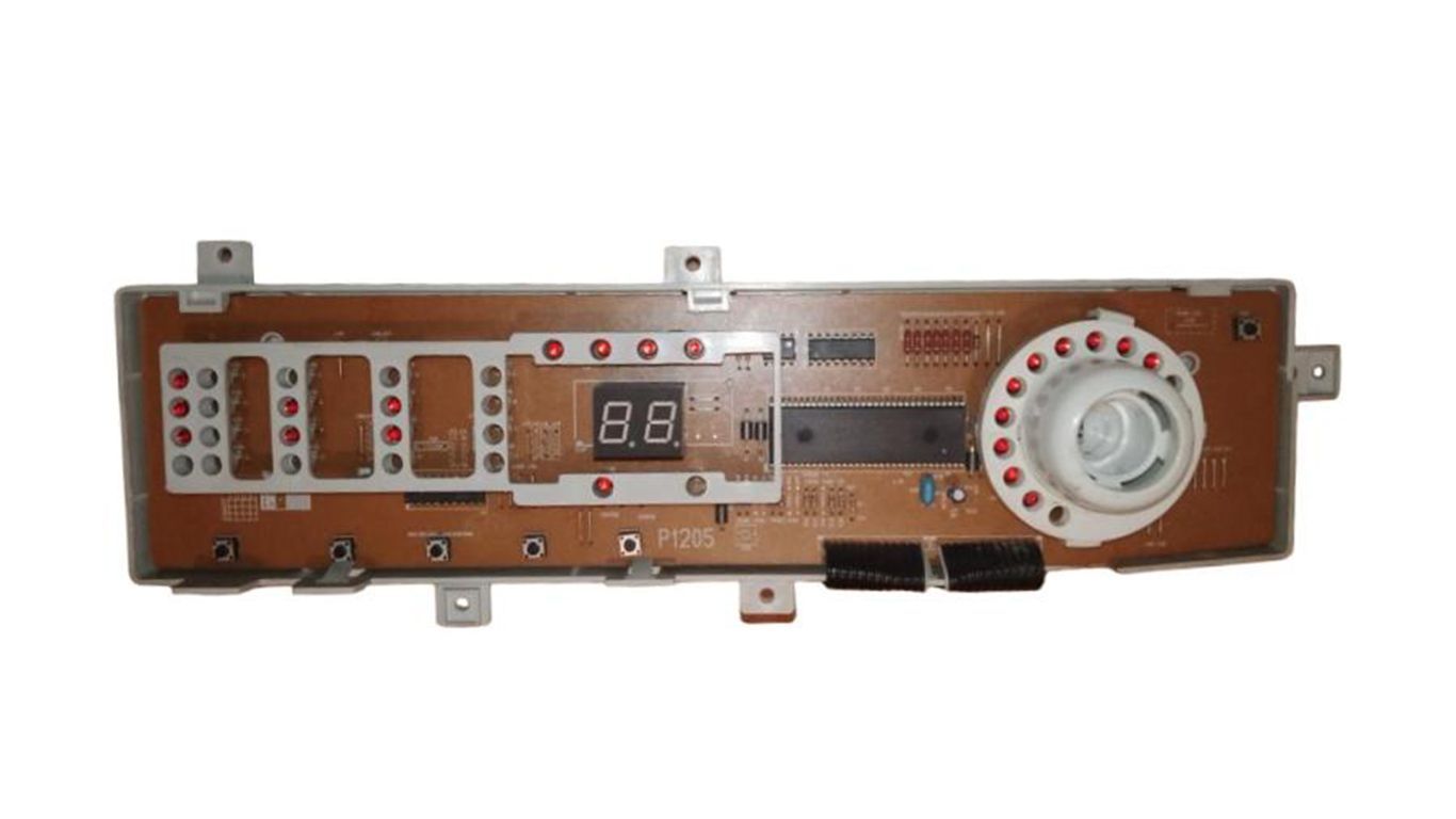 Силовой модуль и индикация для стиральной машины SAMSUNG (САМСУНГ) MFS-S803J-02 (de41-00126a E/L S-S803J-02)