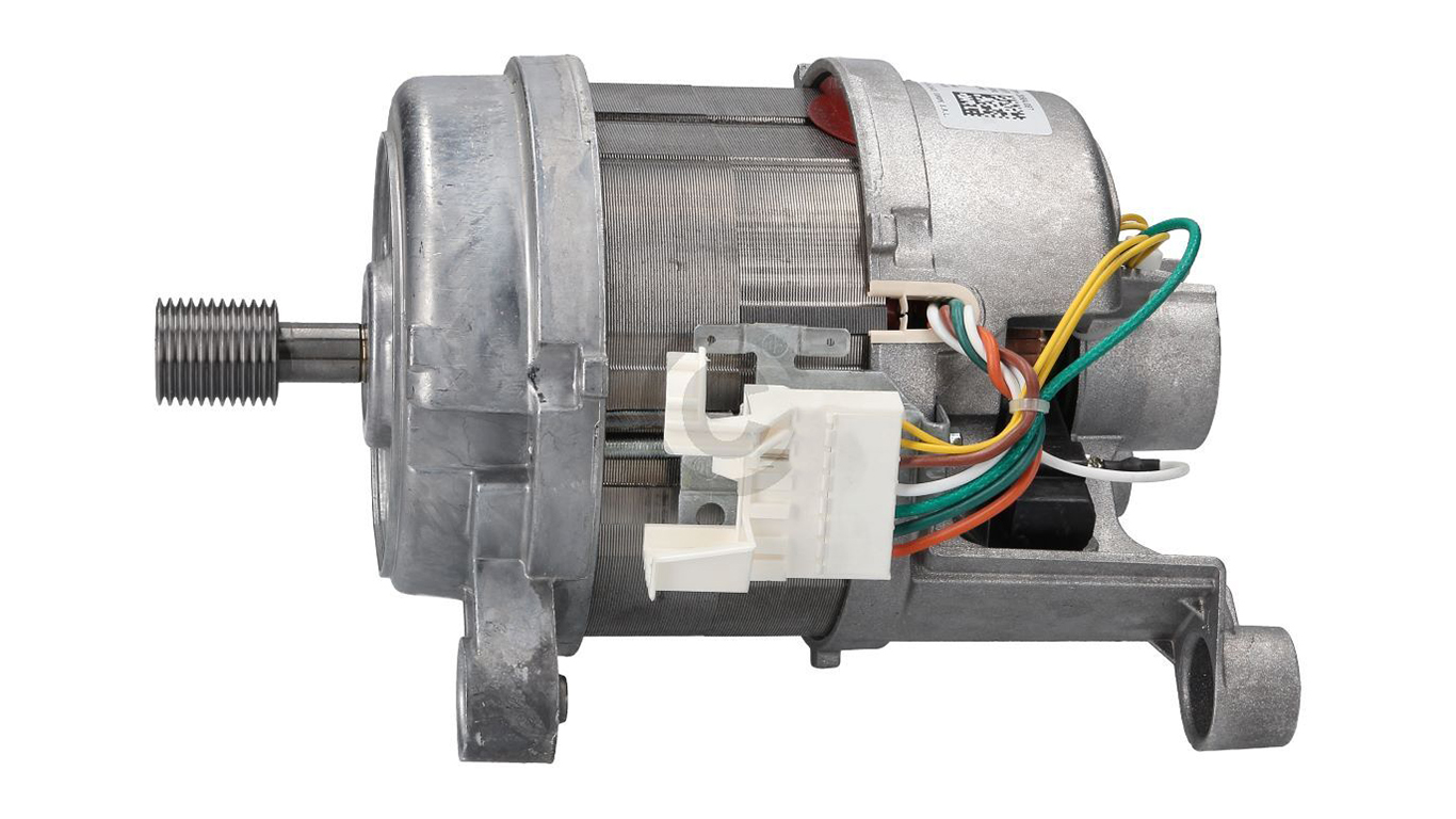 Двигатель для стиральной машины ELECTROLUX 3792614012 (20584.087, 0015457501, 132529712, 480/15000RPM, 7 контактов, круглый)