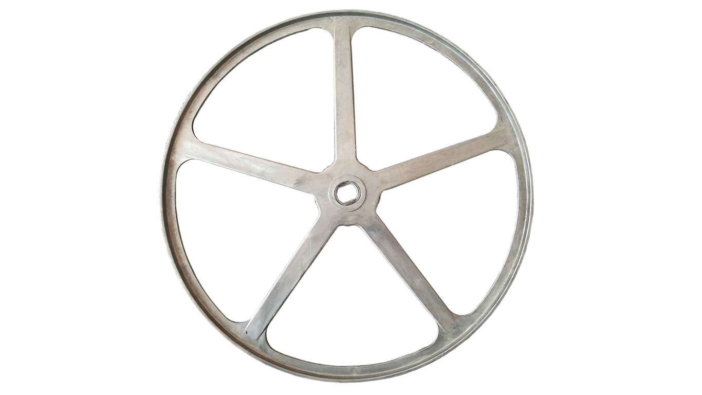 Шкив барабана для стиральной машины Hisense HK1922070 (46197042516, MT-1, 5 лучей, D-297мм, посадочное место D-13х16мм)