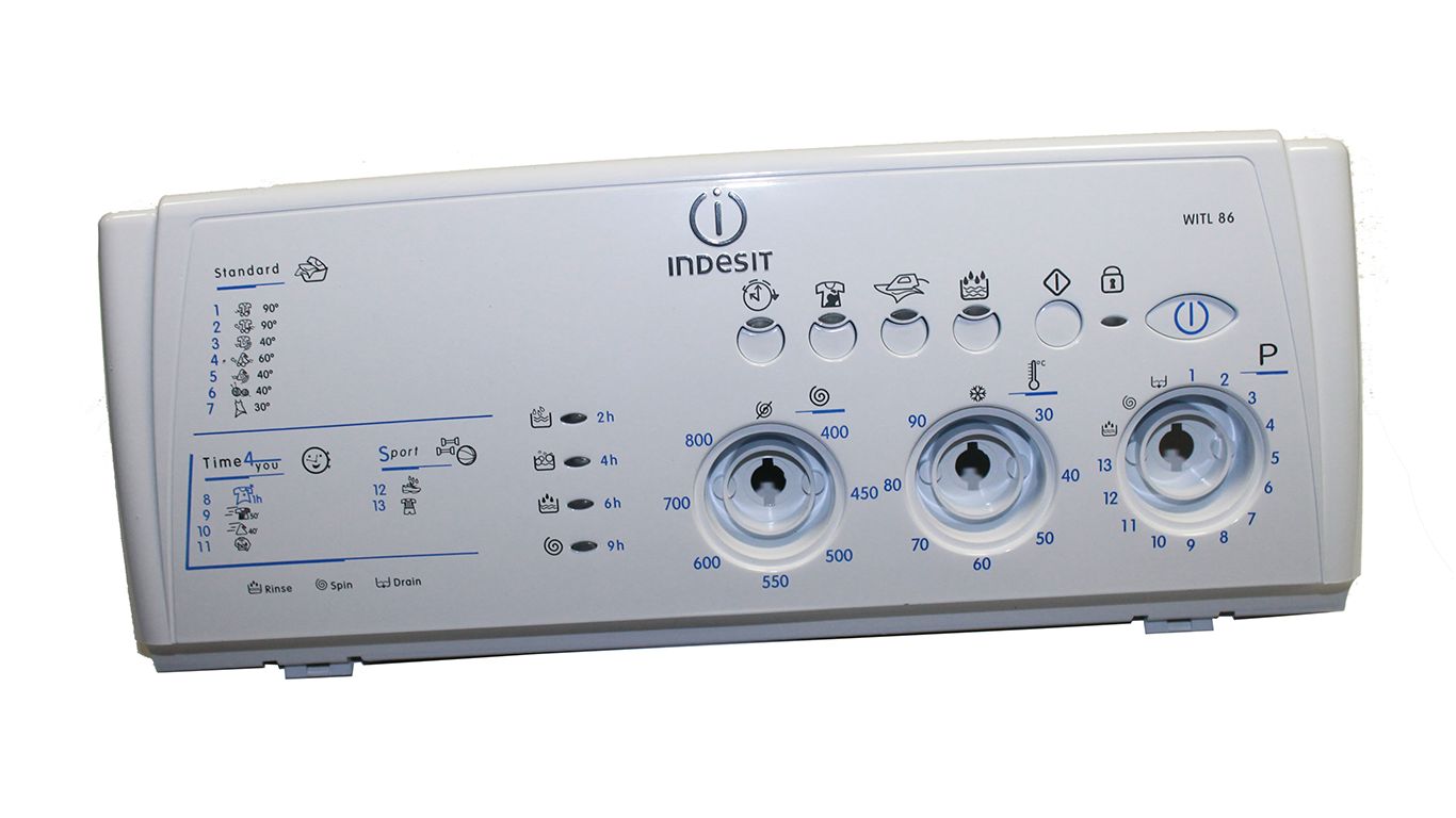 Панель управления для стиральной машины INDESIT (ИНДЕЗИТ) 116903, 114330 L-400мм