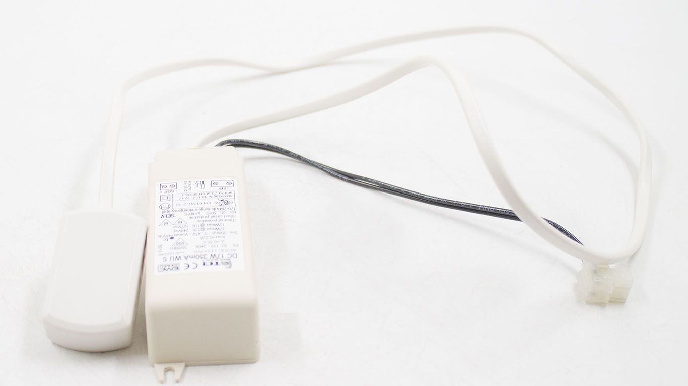 Модуль питания подсветки для вытяжек Miele Миле 8164530 (LED DC 17W 350mA, 61347-2-13, 60335-1, 176-264, 122246)
