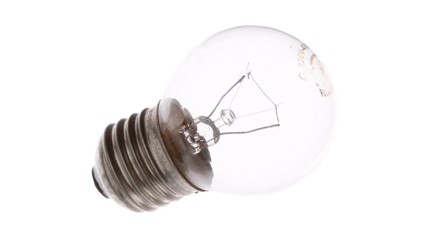 Лампочка освещения (40W, 220V, E27) для плиты BOSCH БОШ 184932