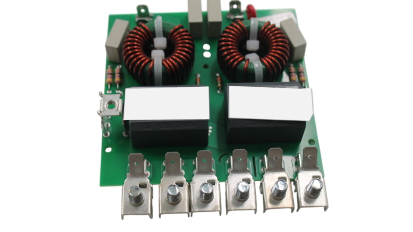 Плата для варочной панели Hansa (THT-FG363-VER.01B-1, 010448/003717/17W23, снято с гарантийной техники)