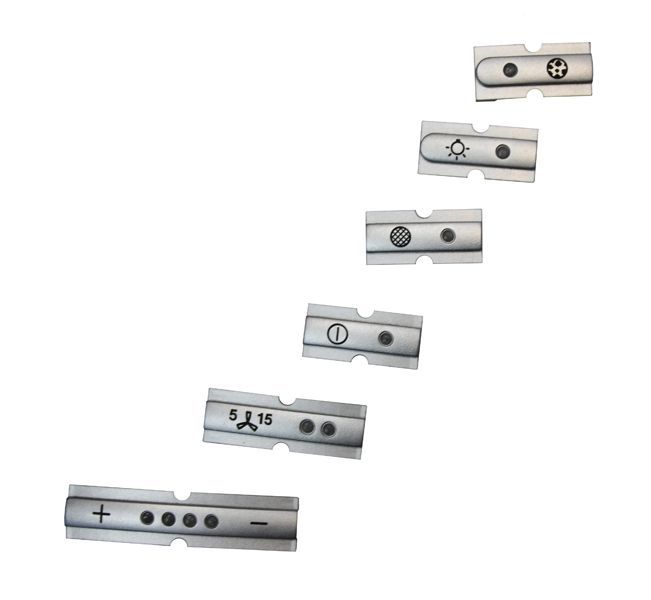 Кнопки для вытяжки MIELE МИЛЕ 8556212
