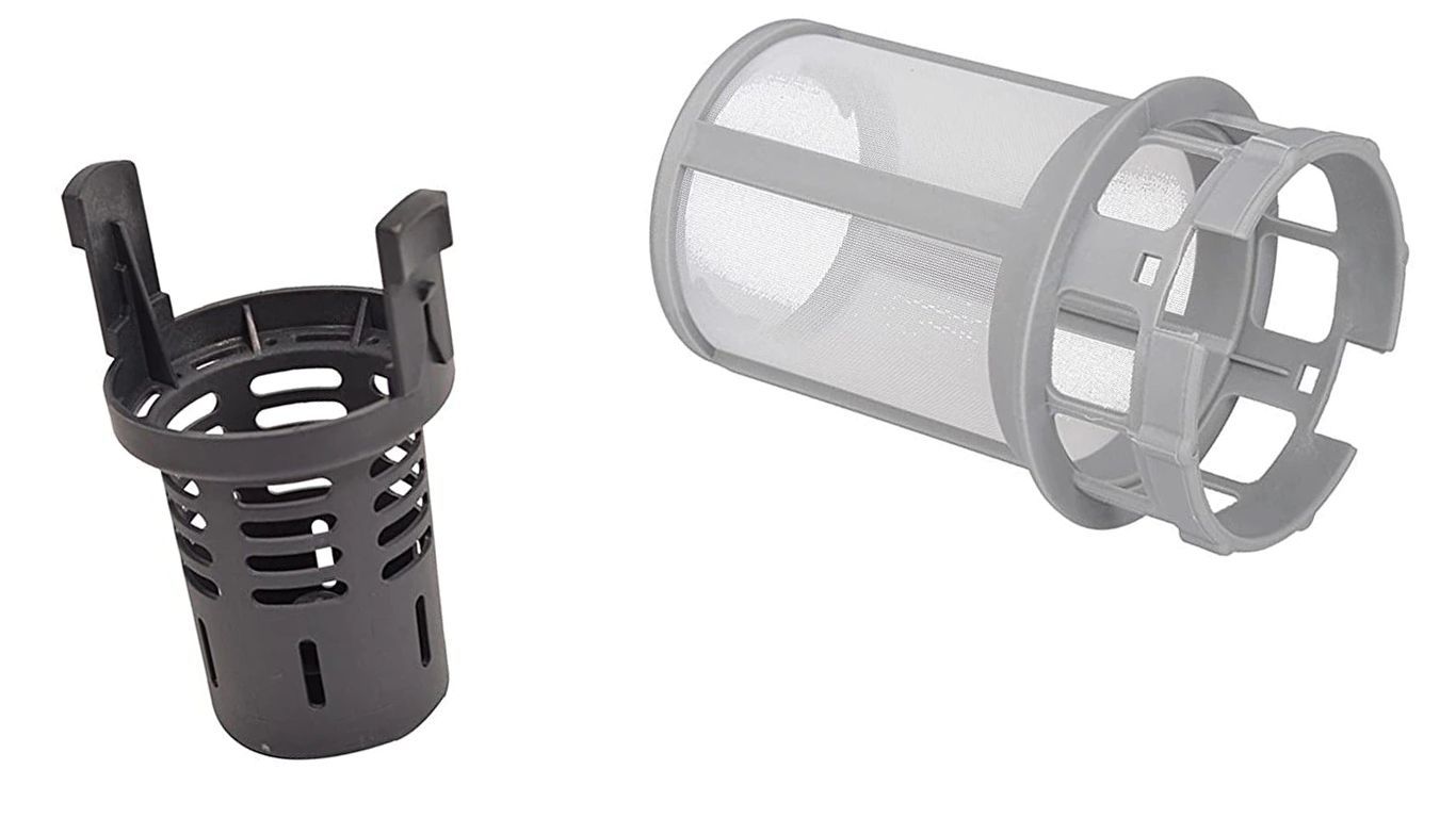 Фильтр в сборе для посудомоечной машины ARISTON (АРИСТОН) 256571 + 256572 LDF 1235 AG, LBF 51 EX 60Hz (высота: 121,2 мм, наружный диаметр: 83 мм, диаметр корпуса с сеткой: 70 мм)