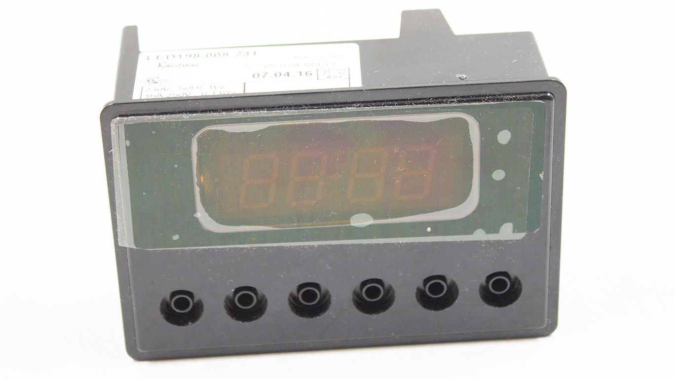 Таймер для духового шкафа MIELE (МИЛЕ) 5755914 (LED198/008.231/5715974)