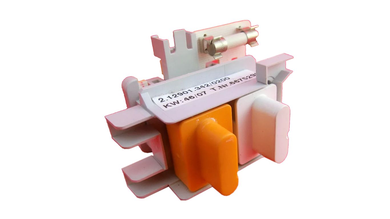 Блок кнопок для стиральной машины Miele 6675290 (2.12901.342/0200, KW: 03/08)